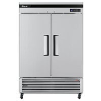 Turbo Air TSF-49SD-N Super Deluxe 54" Solid Door Reach-In Freezer with LED Lighting