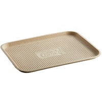 EcoChoice 12" x 16" Molded Fiber / Pulp Rectangle Tray - 200/Case