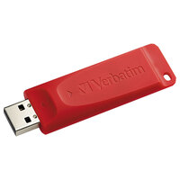 Verbatim 98525 Store 'n' Go Red 128 GB USB Flash Drive