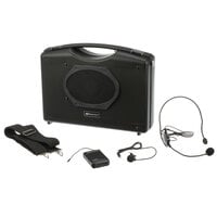 AmpliVox S222A Bluetooth Audio Portable Buddy with Wired Microphone