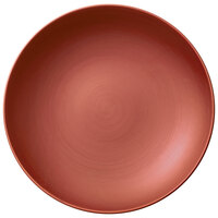 Villeroy & Boch 16-4070-3867 Copper Glow 20.25 oz. Copper Premium Porcelain Deep Bowl - 6/Case
