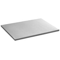 Metro MS-SW1824 Stainless Steel 18" x 24" Work Surface for PrepMate MultiStations