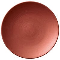 Villeroy & Boch 16-4070-2661 Copper Glow 6 1/4 inch Copper Premium Porcelain Flat Coupe Plate - 6/Case