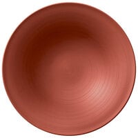 Villeroy & Boch 16-4070-2701 Copper Glow 11 1/4 inch Copper Premium Porcelain Shallow Plate - 6/Case