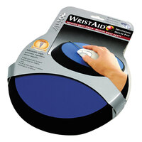Allsop 26226 Wrist Aid Cobalt Blue Circular Mouse Pad
