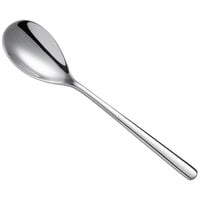 Sant'Andrea T673SFTF Quantum 5 3/4 inch 18/10 Stainless Steel Extra Heavy Weight European Teaspoon by Oneida - 12/Case