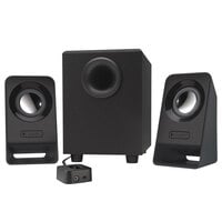 Logitech 980000941 Z213 Black Speaker System