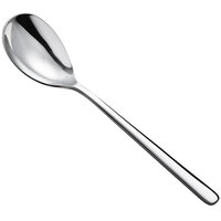 Sant'Andrea T673STSF Quantum 6 1/4 inch 18/10 Stainless Steel Extra Heavy Weight Teaspoon by Oneida - 12/Case