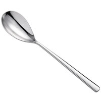 Sant'Andrea T673SDIF Quantum 8 1/2 inch 18/10 Stainless Steel Extra Heavy Weight Dinner Spoon by Oneida - 12/Case