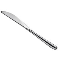 Sant'Andrea T673KSBF Quantum 7 inch 18/10 Stainless Steel Extra Heavy Weight Butter Knife by Oneida - 12/Case