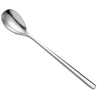 Sant'Andrea T673SITF Quantum 7 inch 18/10 Stainless Steel Extra Heavy Weight Iced Tea Spoon by Oneida - 12/Case