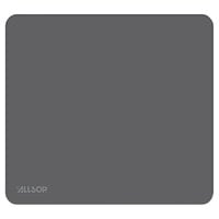 Allsop 30201 Accutrack Slimline 8 3/4 inch x 8 inch Graphite Mouse Pad