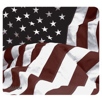 Allsop 29302 NatureSmart 8 1/2 inch x 8 inch American Flag Mouse Pad