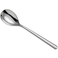 Sant'Andrea T673SRBF Quantum 7 inch 18/10 Stainless Steel Extra Heavy Weight Round Bowl Soup Spoon by Oneida - 12/Case