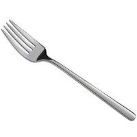 Sant'Andrea T673FDIF Quantum 8 1/2 inch 18/10 Stainless Steel Extra Heavy Weight European Table Fork by Oneida - 12/Case