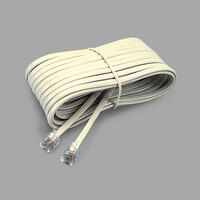 Softalk 04020 25' Ivory Phone Extension Cord