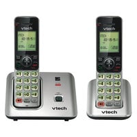 Vtech CS66192 Black / Silver Cordless Phone System