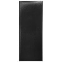 H. Risch, Inc. OM-3V Oakmont 4 1/4" x 11" Customizable 3-Panel Menu Cover with Album Style Corners