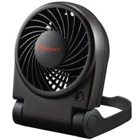 Honeywell HTF090B Turbo On The Go 3 inch Black 1-Speed Portable Fan