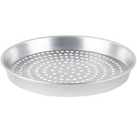 American Metalcraft SP-TP-14 14 Super-Perforated Aluminum Pizza Pan