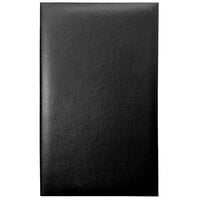 H. Risch, Inc. OM-6V Oakmont 8 1/2" x 14" Customizable 6-Panel Menu Cover with Album Style Corners