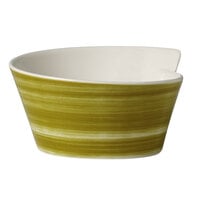 Villeroy & Boch 16-4038-1901 Amarah 12.5 oz. Reed Premium Porcelain Bowl - 4/Case