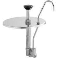 Carnival King CP7 1 oz. Stainless Steel Condiment Pump for 7 Qt. Inset