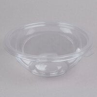 Fineline 5032-CL Super Bowl 32 oz. Clear PET Plastic Bowl - 100/Case