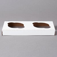 Reversible Cupcake Insert - Standard - Holds 2 Cupcakes - 10/Pack