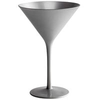 Stolzle 1400025T/2584 Glisten 8.5 oz. Silver Martini Glass - 6/Case