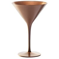 Stolzle 1400025T/2585 Glisten 8.5 oz. Copper Martini Glass - 6/Case