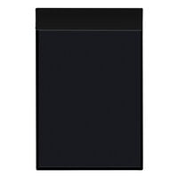 H. Risch Inc. MMB-OM Oakmont 5 1/2" x 8 1/2" Customizable Single View Hardback Magnetic Menu Board