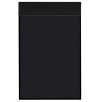 H. Risch Inc. MMB-OM Oakmont 11" x 17" Customizable Single View Hardback Magnetic Menu Board