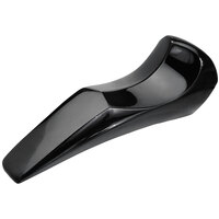 Softalk 801M II Black Telephone Shoulder Rest with Microban Antimicrobial Protection