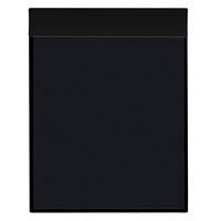 H. Risch Inc. MMB-OM Oakmont 8 1/2" x 11" Customizable Single View Hardback Magnetic Menu Board