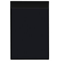 H. Risch Inc. MMB-OM Oakmont 8 1/2" x 14" Customizable Single View Hardback Magnetic Menu Board