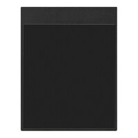 H. Risch Inc. MMB-TAM Tamarac 8 1/2" x 11" Customizable Single View Hardback Magnetic Menu Board