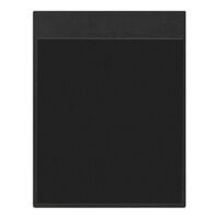 H. Risch Inc. MMB-TAM Tamarac 8 1/2" x 11" Customizable Single View Hardback Magnetic Menu Board