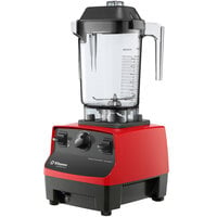 Vitamix 62825 Drink Machine Advance 2.3 hp Red Blender with 48 oz. Container