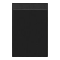 H. Risch Inc. MMB-TAM Tamarac 8 1/2" x 14" Customizable Single View Hardback Magnetic Menu Board