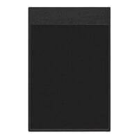 H. Risch Inc. MMB-TAM Tamarac 5 1/2" x 8 1/2" Customizable Single View Hardback Magnetic Menu Board