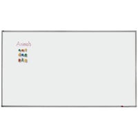 Quartet PPA412 144 inch x 48 inch Magnetic DuraMax Porcelain Whiteboard with Aluminum Frame