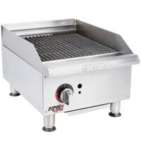 APW Wyott GCB-18i 18" Radiant Charbroiler - 60,000 BTU