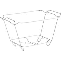 Choice Chrome Wire Chafer Stand for 1/2 Size Disposable Pans