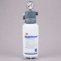 3M Water Filtration Products ICE140-S Single Cartridge Water Filtration System - 0.2 Micron Rating and 2.1 GPM