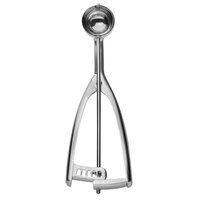 Vollrath 47398 Jacob's Pride #30 Black Squeeze Handle Disher - 1.13 oz.