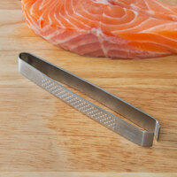 Mercer Culinary M35250 Precision Plus 4 5/8 inch Standard Fish Bone Tweezers / Tongs