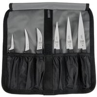 Mercer Culinary M12610 Garde Manger 7-Piece Plating / Carving Knife Set