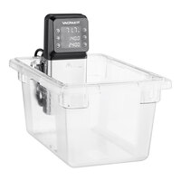 VacPak-It SV08 Commercial Sous Vide Immersion Circulator Head with 5 Gallon Water Tank - 120V, 1200W