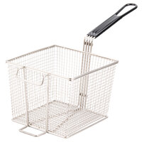 Cecilware 08086L 8 1/2 inch x 8 1/2 inch x 6 5/8 inch Full Size Fryer Basket with Front Hook